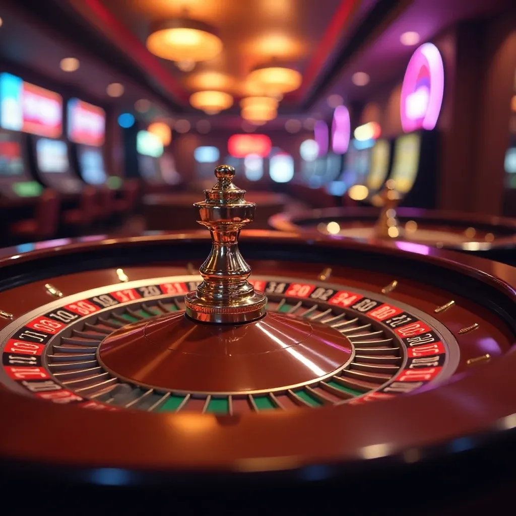 Spinning Fortune Wheel
