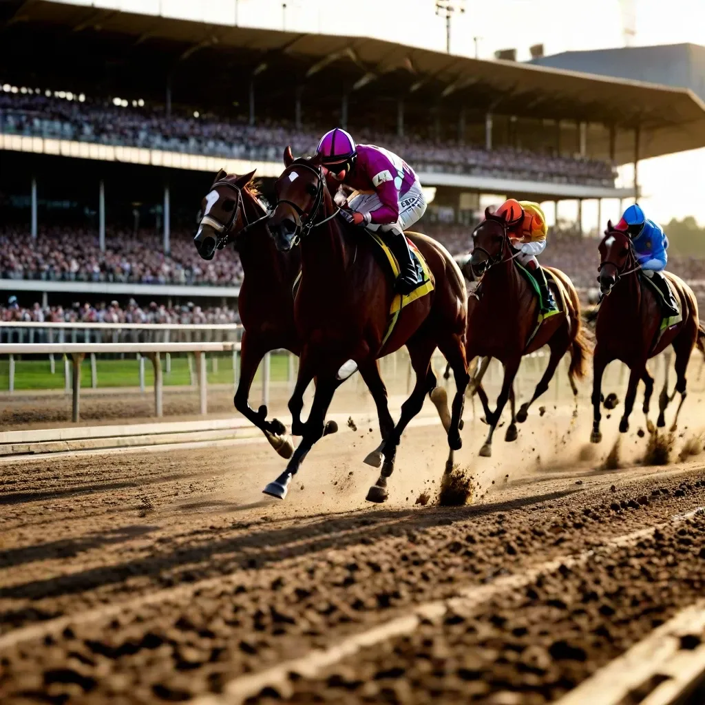 Thundering Hooves Victory